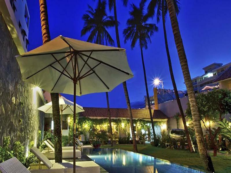 La Paloma Villa Nha Trang Exteriör bild