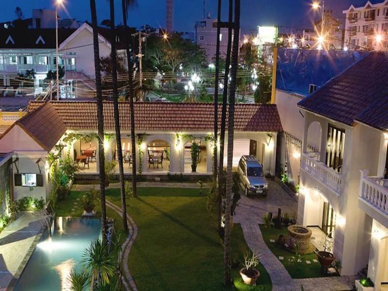 La Paloma Villa Nha Trang Exteriör bild