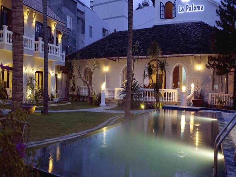 La Paloma Villa Nha Trang Exteriör bild